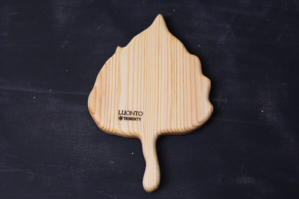 Luonto Betula Aperitif Tray from the back Luonto Betula Aperitif Tray from the back