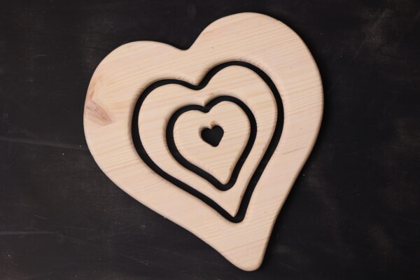 Muoto Piney Val Pot Coaster & Decoration Item, Set of 2