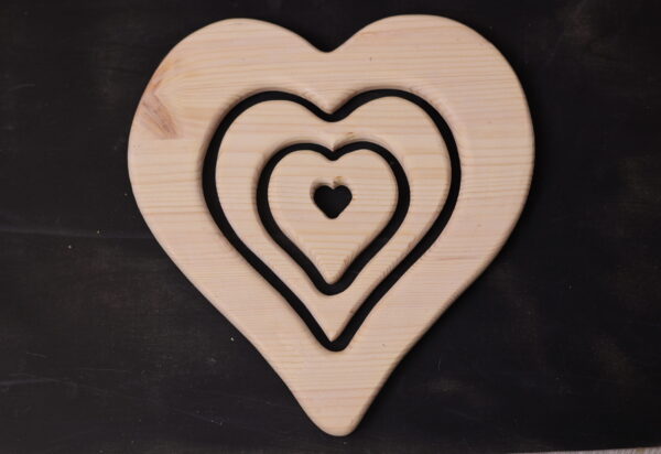 Muoto Piney Pot Coaster, set of 3