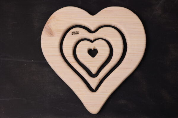 Muoto Piney Val Pot Coaster & Decoration Item, Set of 3