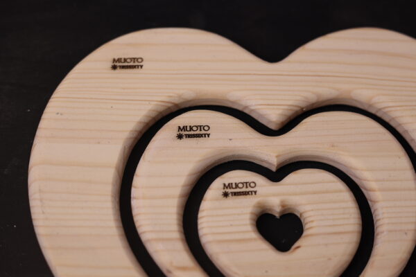 Muoto Piney Val Pot Coaster & Decoration Item, Set of 3