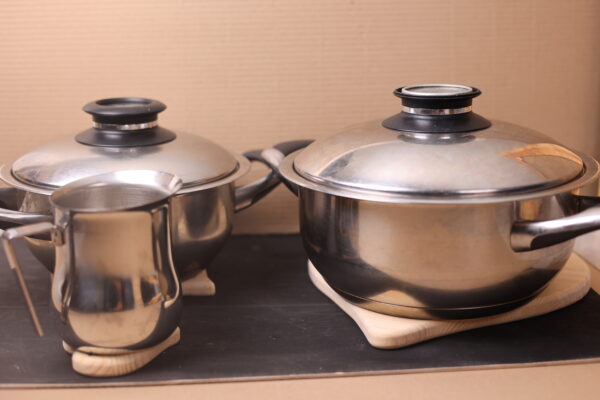 Muoto Piney Val Pot Coaster & Decoration Item, Set of 3