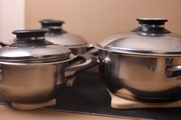 Muoto Piney Pot Coaster, set of 3