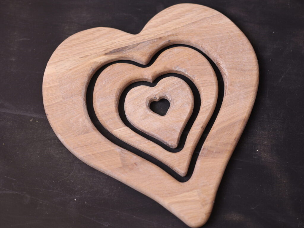 Muoto Oakley Pot Coaster, set of 3