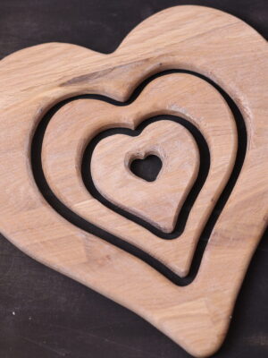 Muoto Oakley Pot Coaster, set of 3 Muoto Oakley Pot Coaster, set of 3