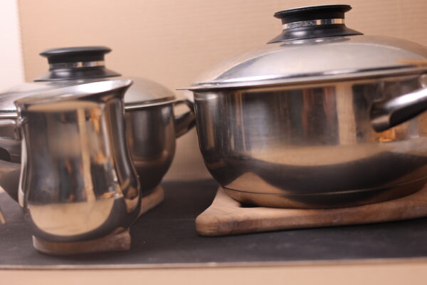 Muoto Piney Pot Coaster, set of 2