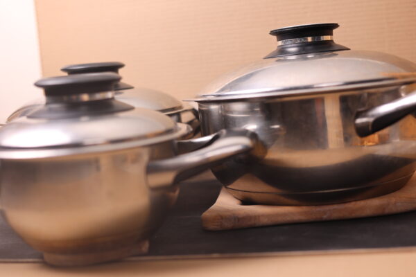 Muoto Piney Val Pot Coaster & Decoration Item, Set of 2