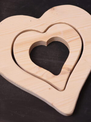 Muoto Piney Pot Coaster, set of 2