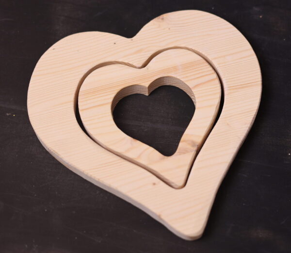 Muoto Piney Pot Coaster, set of 2