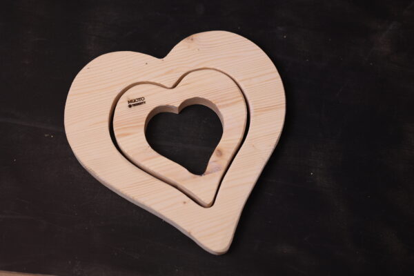 Muoto Piney Val Pot Coaster & Decoration Item, Set of 2