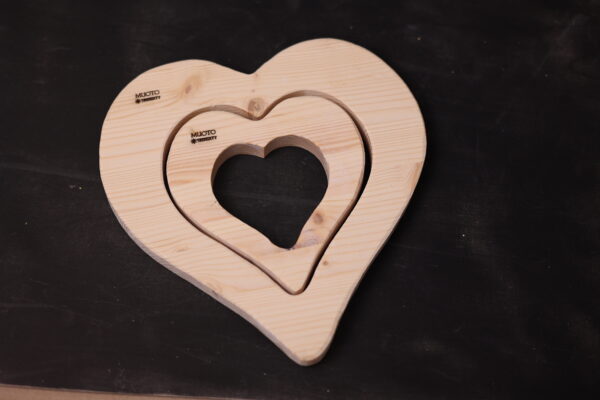 Muoto Piney Pot Coaster, set of 3