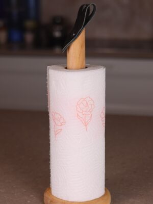 Rulla Birky countertop paper towel holder