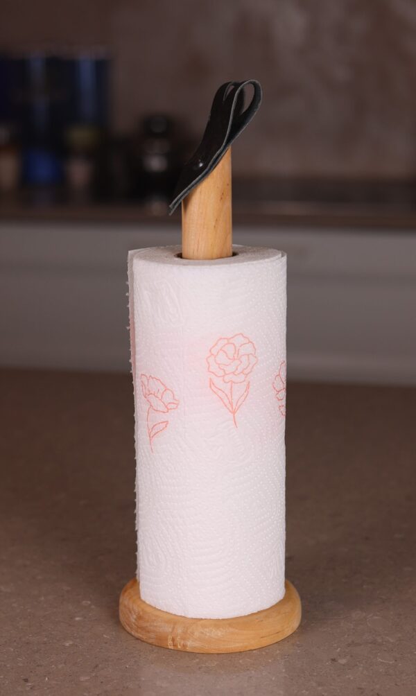 Rulla Birky countertop paper towel holder