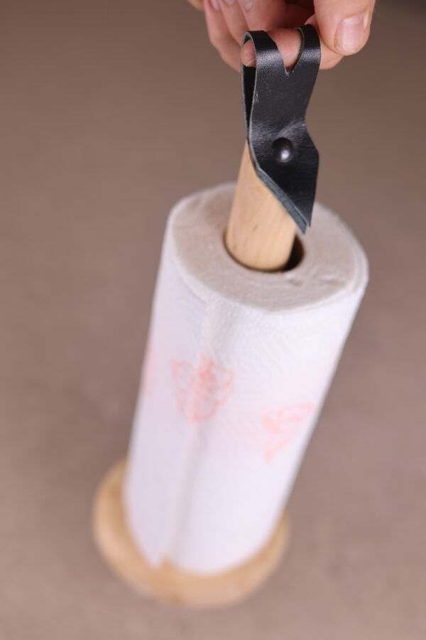 Rulla Birky countertop paper towel holder