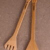3N0A2619 Sosimet I Birky Wooden Utensils, pair