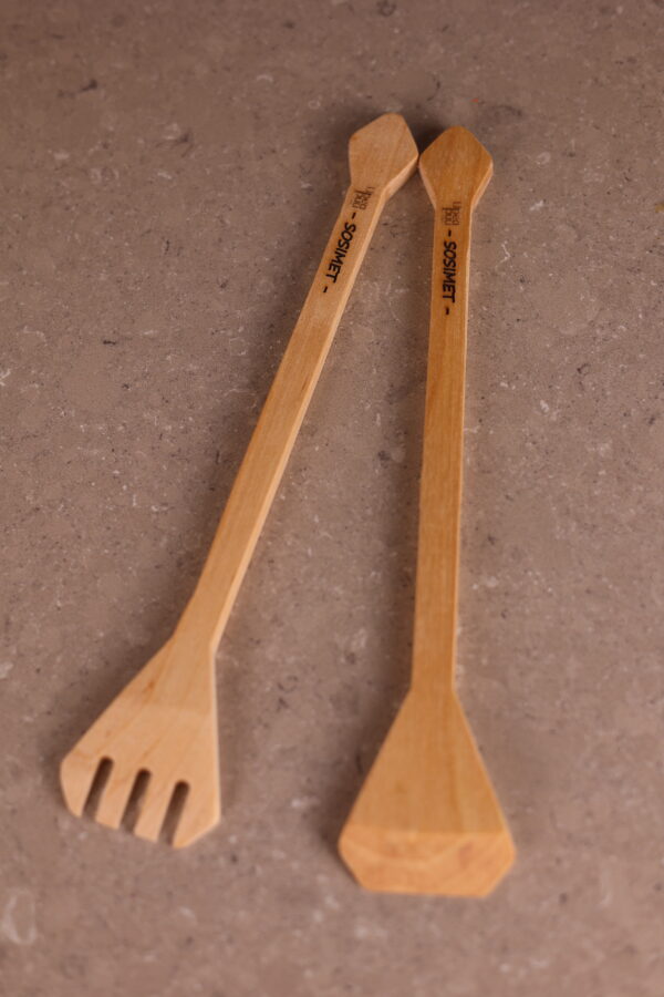 3N0A2619 Sosimet I Birky Wooden Utensils, pair