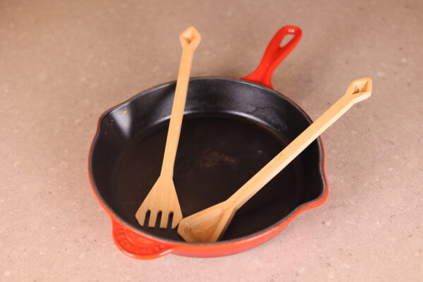 3N0A2620 Sosimet I Birky Wooden Utensils, pair