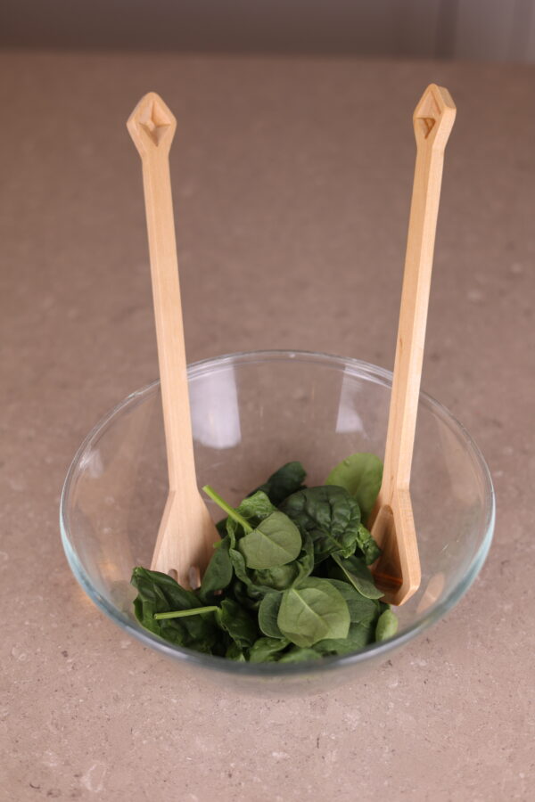 3N0A2622 Sosimet I Birky Wooden Utensils, pair