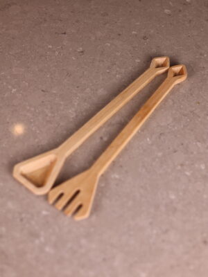 3N0A2624 Sosimet II Birky Wooden Utensils, pair