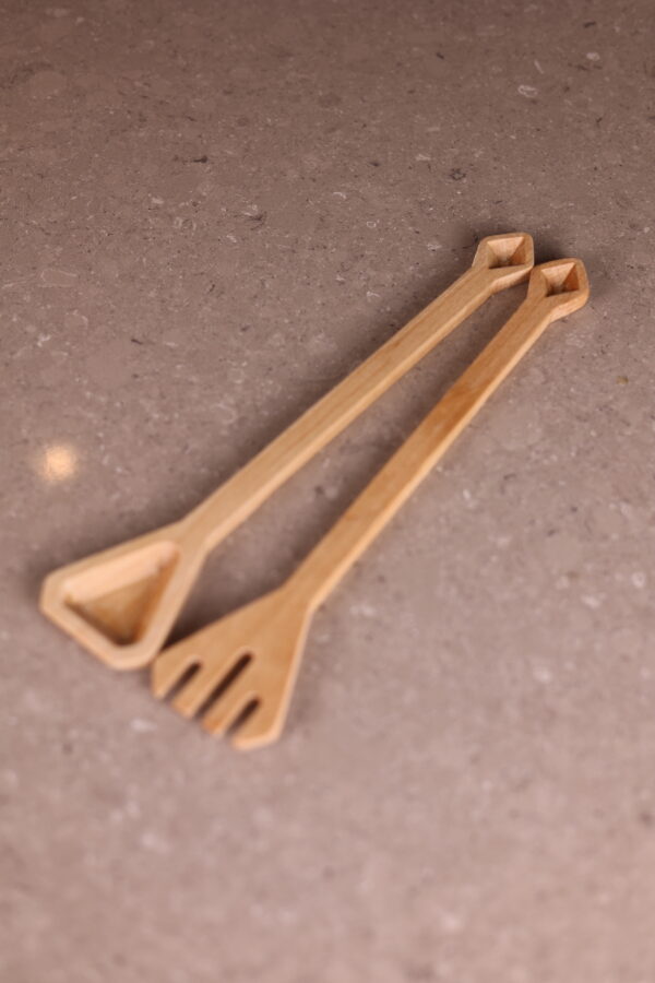 Sosimet II Birky Wooden Utensils, pair