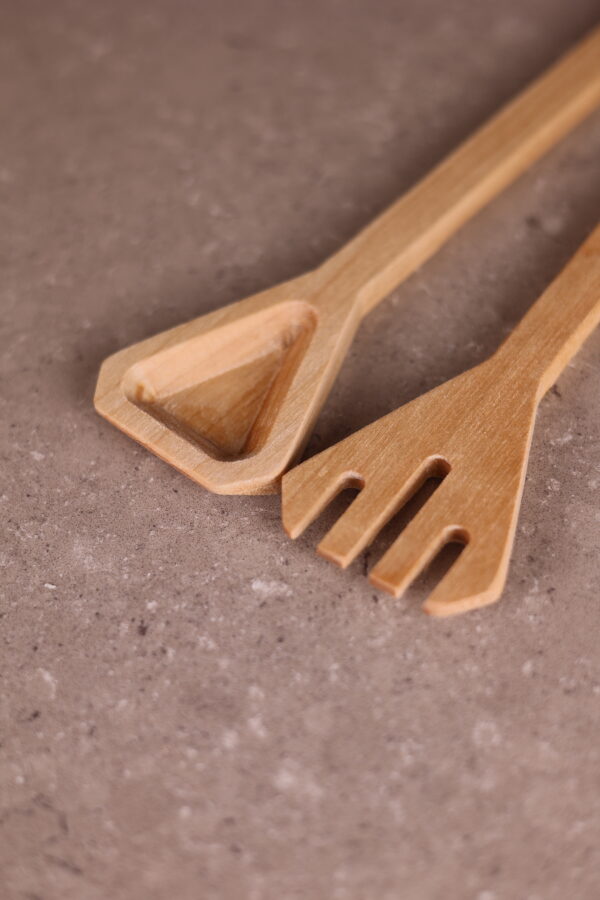 Sosimet II Birky Wooden Utensils, pair