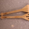 Sosimet II Birky Wooden Utensils, pair