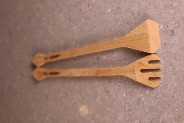 Sosimet II Birky Wooden Utensils, pair