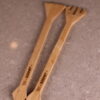Sosimet II Birky Wooden Utensils, pair