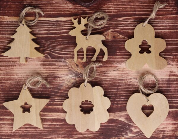 Christmas tree ornament.