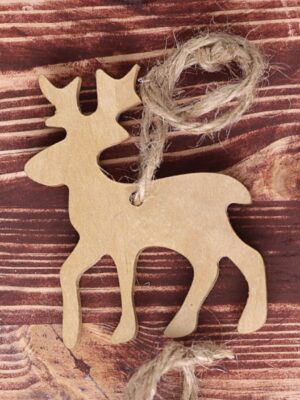 Reindeer Christmas Tree Ornamen
