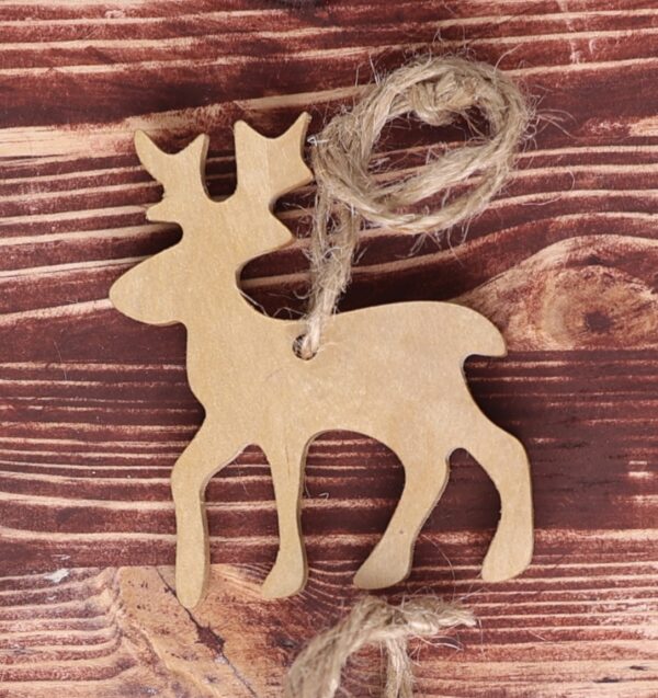 Reindeer Christmas Tree Ornament Reindeer Christmas Tree Ornamen
