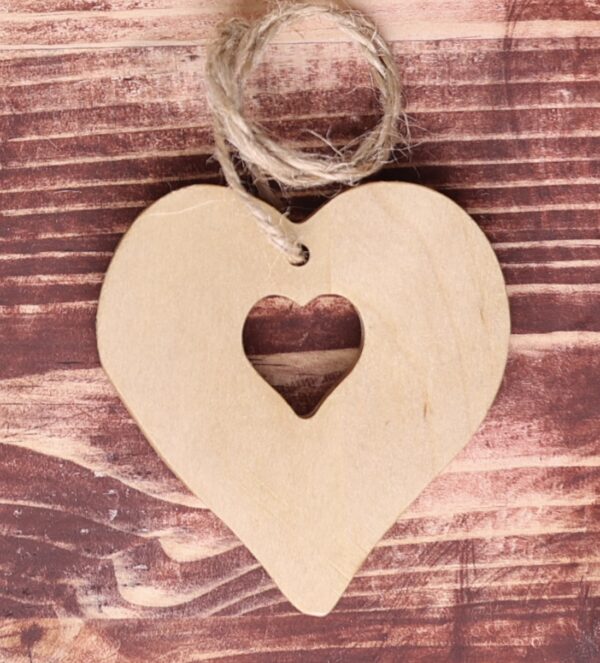 Heart Christmas tree ornament. Heart Christmas tree ornament.