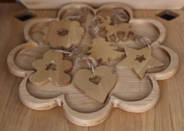 Pipariukko Christmas Tree Ornament