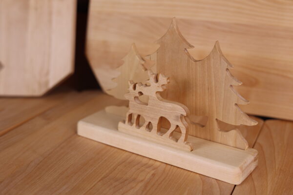 3N0A3750 Taiga Christmas décor Organizer Stand