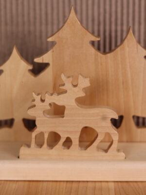 Taiga Christmas Organizer Stand