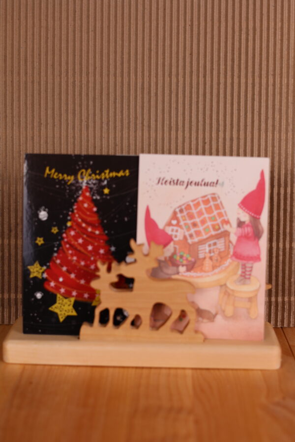 3N0A3752 Taiga Christmas décor Organizer Stand